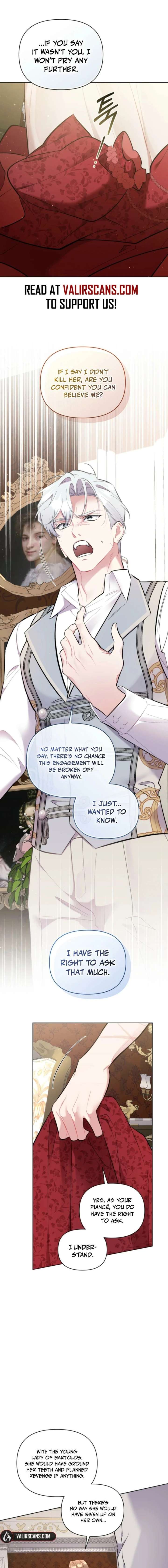 Don’t Worry, We Both Agreed to this Fraudulent Marriage Chapter 51 - Page 5