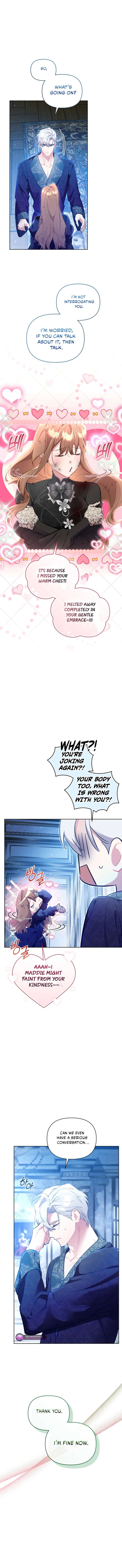 Don’t Worry, We Both Agreed to this Fraudulent Marriage Chapter 55 - Page 3