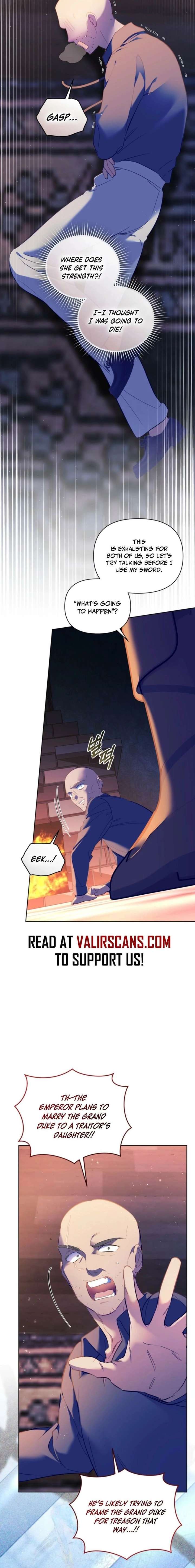 Don’t Worry, We Both Agreed to this Fraudulent Marriage Chapter 58 - Page 10