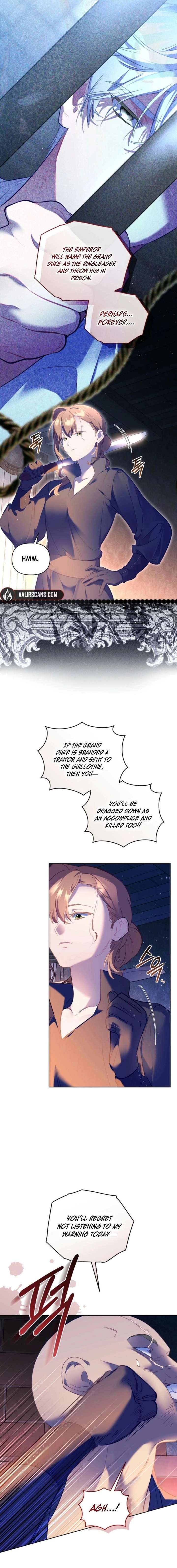 Don’t Worry, We Both Agreed to this Fraudulent Marriage Chapter 58 - Page 11