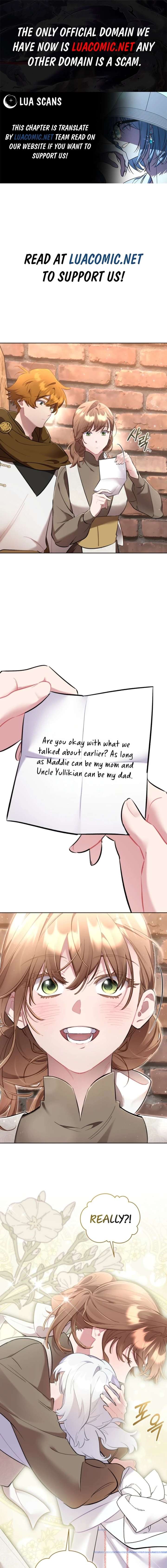 Don’t Worry, We Both Agreed to this Fraudulent Marriage Chapter 61 - Page 1