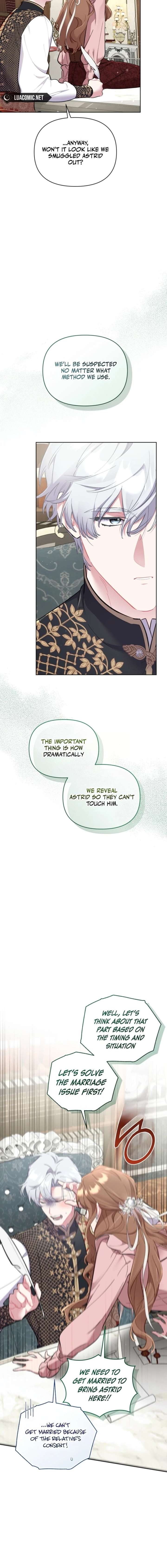 Don’t Worry, We Both Agreed to this Fraudulent Marriage Chapter 61 - Page 7