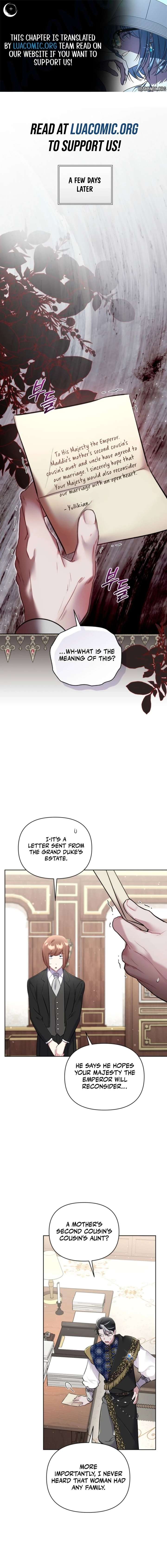 Don’t Worry, We Both Agreed to this Fraudulent Marriage Chapter 62 - Page 1