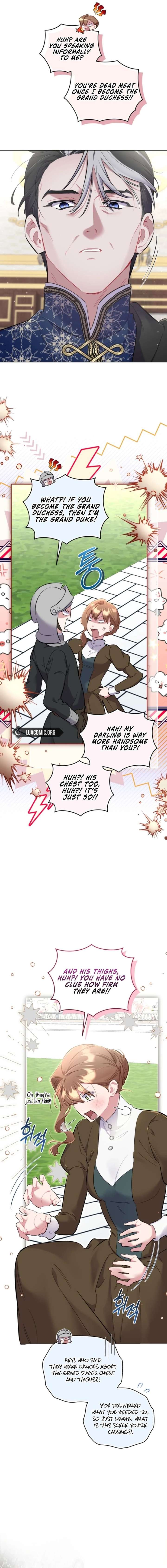 Don’t Worry, We Both Agreed to this Fraudulent Marriage Chapter 62 - Page 3