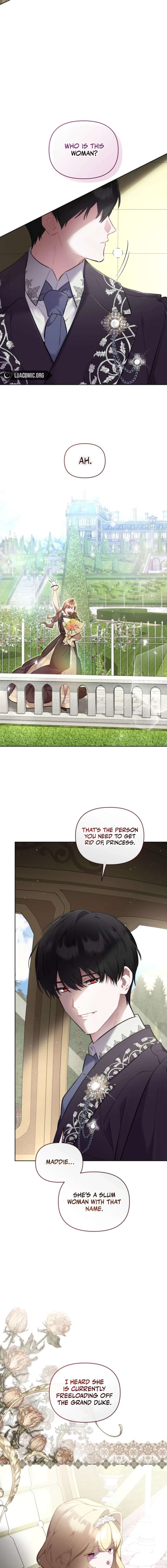 Don’t Worry, We Both Agreed to this Fraudulent Marriage Chapter 62 - Page 8