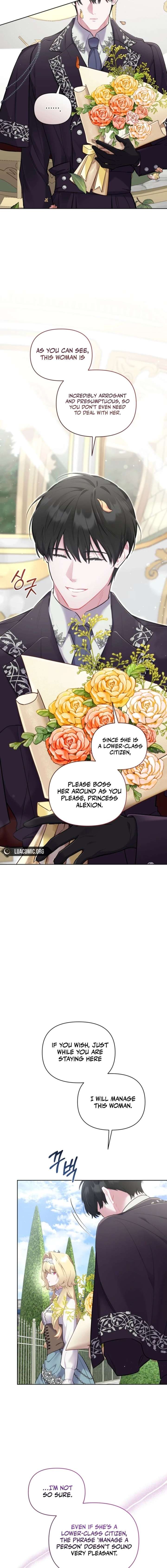 Don’t Worry, We Both Agreed to this Fraudulent Marriage Chapter 62 - Page 11