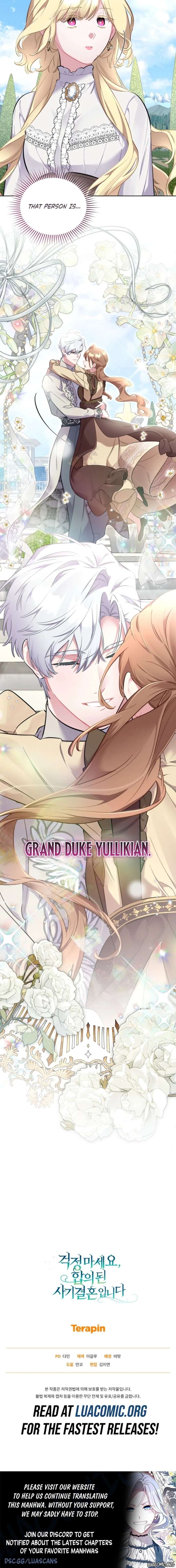 Don’t Worry, We Both Agreed to this Fraudulent Marriage Chapter 62 - Page 19