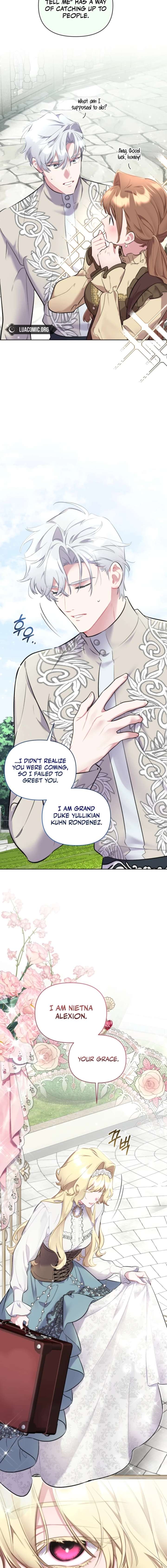 Don’t Worry, We Both Agreed to this Fraudulent Marriage Chapter 63 - Page 6