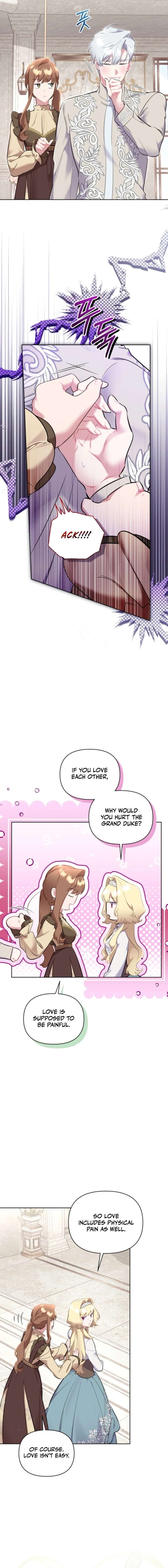Don’t Worry, We Both Agreed to this Fraudulent Marriage Chapter 64 - Page 8
