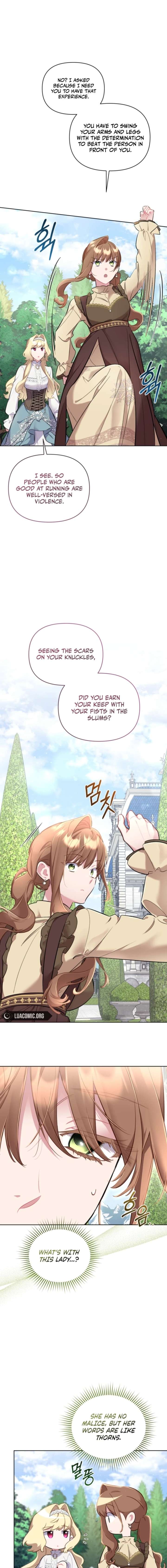 Don’t Worry, We Both Agreed to this Fraudulent Marriage Chapter 64 - Page 10