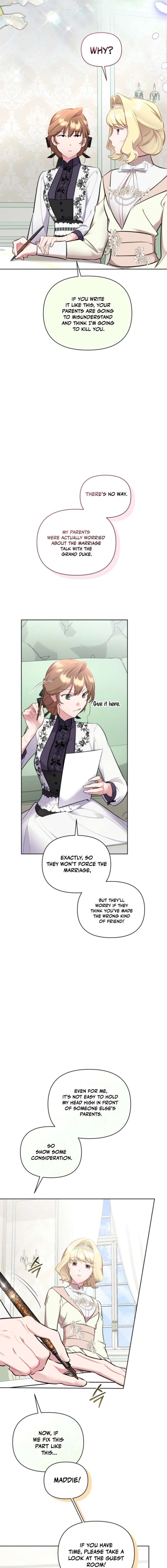 Don’t Worry, We Both Agreed to this Fraudulent Marriage Chapter 65 - Page 2