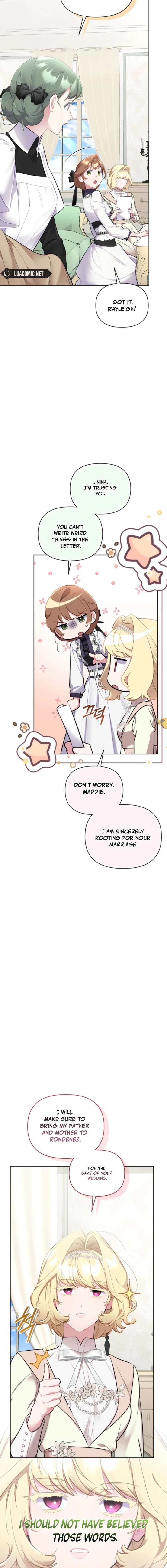 Don’t Worry, We Both Agreed to this Fraudulent Marriage Chapter 65 - Page 3