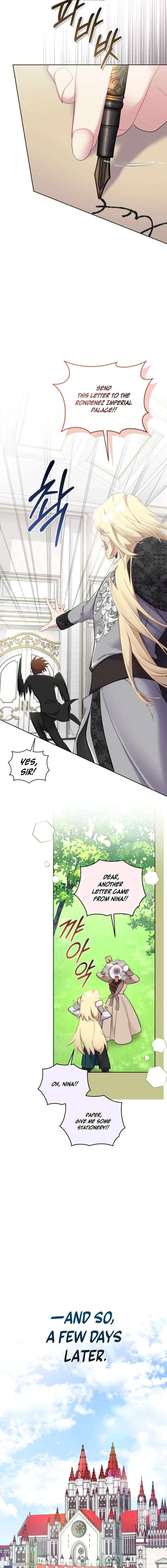 Don’t Worry, We Both Agreed to this Fraudulent Marriage Chapter 65 - Page 9