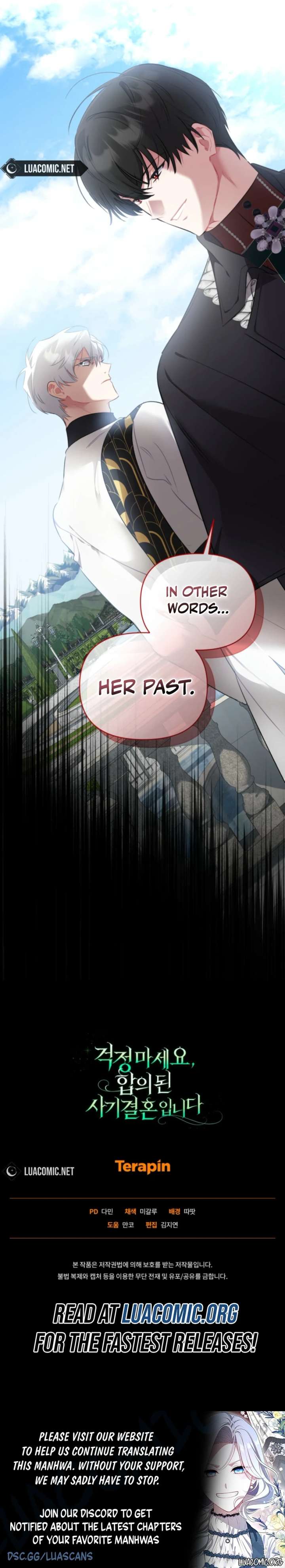 Don’t Worry, We Both Agreed to this Fraudulent Marriage Chapter 67 - Page 9