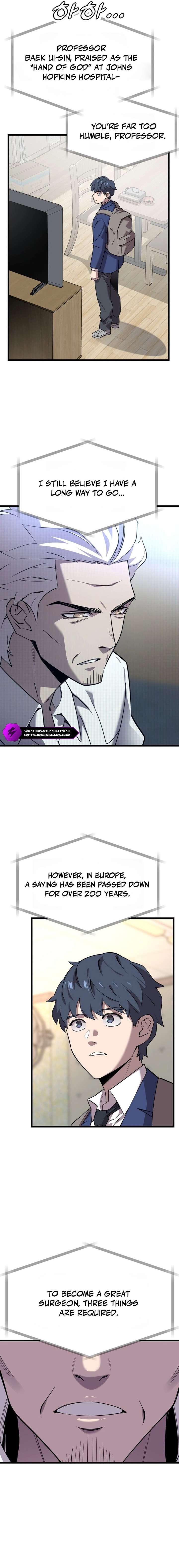 Dr. Shin Seonhan Who Sees the Future Chapter 1 - Page 9