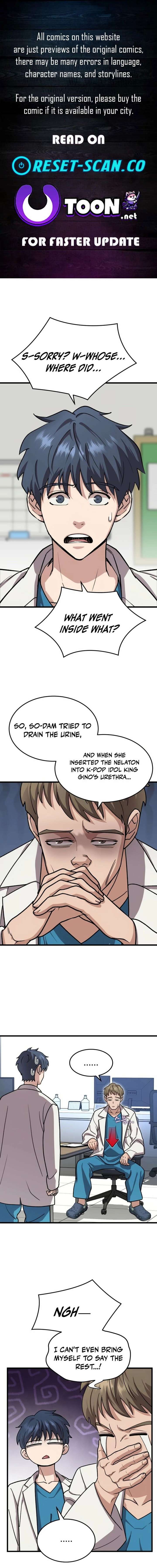 Dr. Shin Seonhan Who Sees the Future Chapter 10 - Page 1