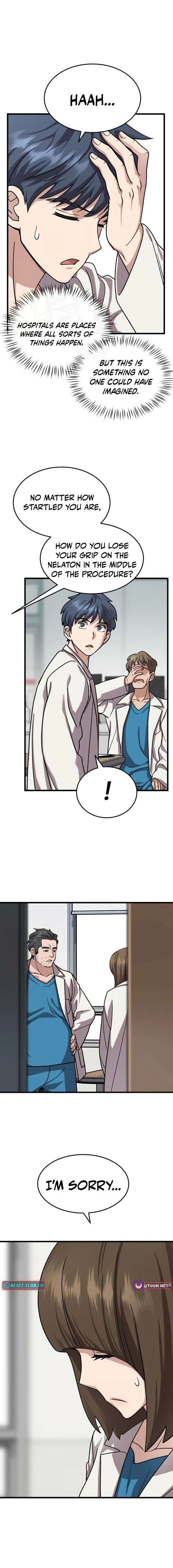Dr. Shin Seonhan Who Sees the Future Chapter 10 - Page 2