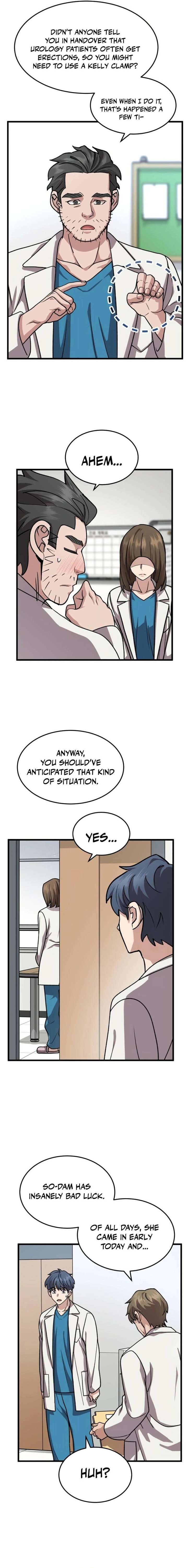 Dr. Shin Seonhan Who Sees the Future Chapter 10 - Page 3