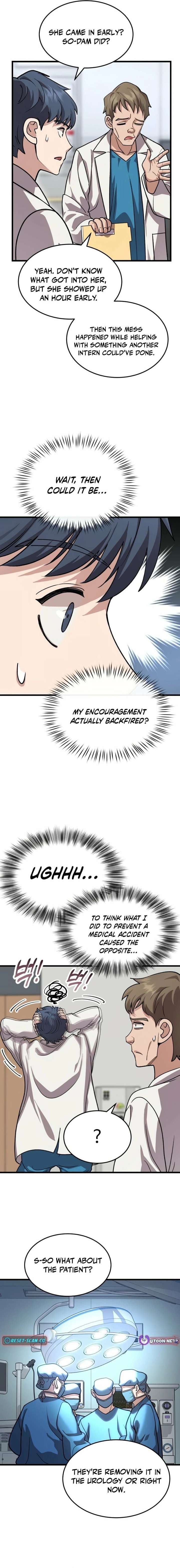 Dr. Shin Seonhan Who Sees the Future Chapter 10 - Page 4