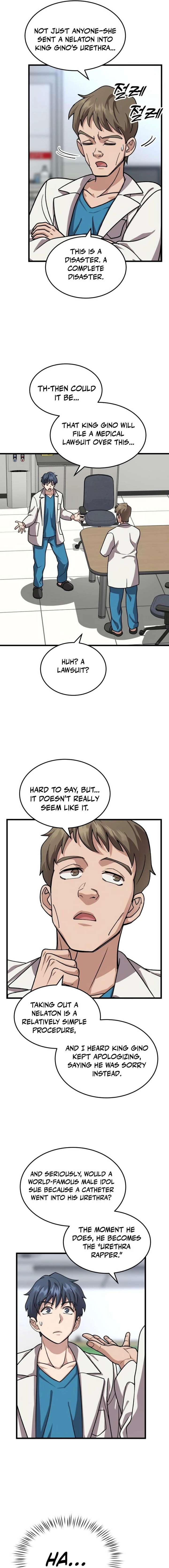 Dr. Shin Seonhan Who Sees the Future Chapter 10 - Page 5