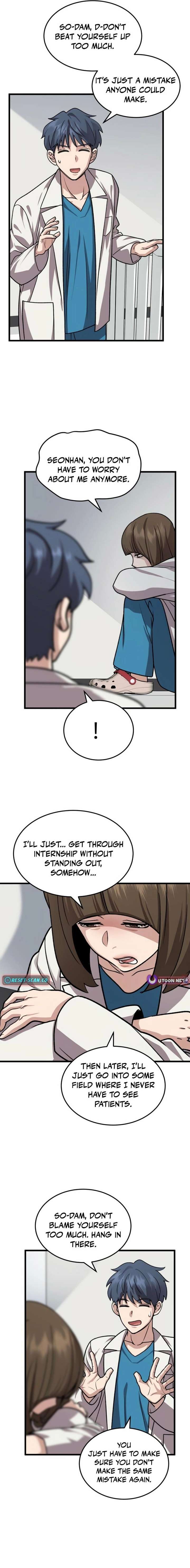 Dr. Shin Seonhan Who Sees the Future Chapter 10 - Page 8