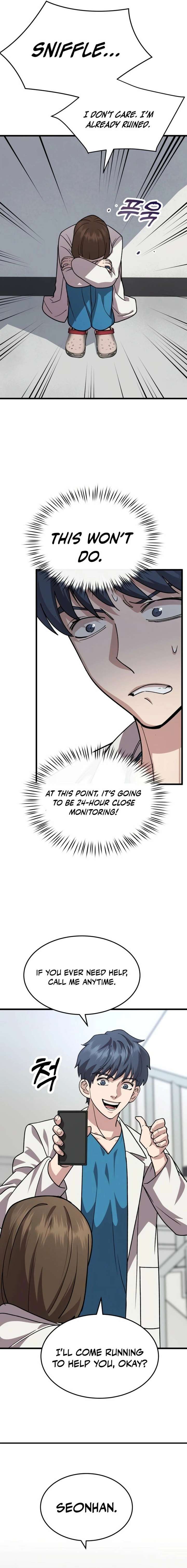 Dr. Shin Seonhan Who Sees the Future Chapter 10 - Page 9