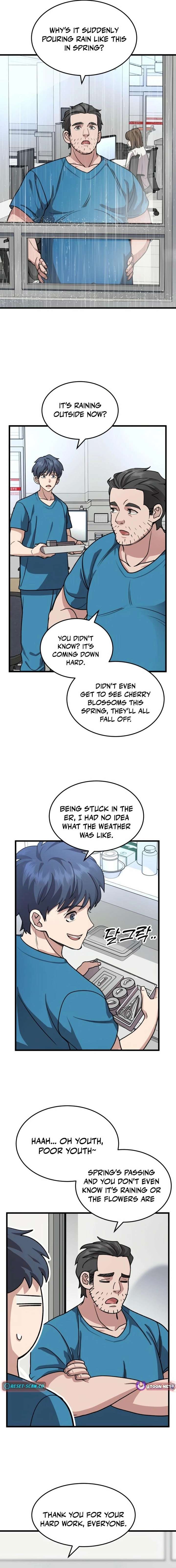 Dr. Shin Seonhan Who Sees the Future Chapter 10 - Page 14