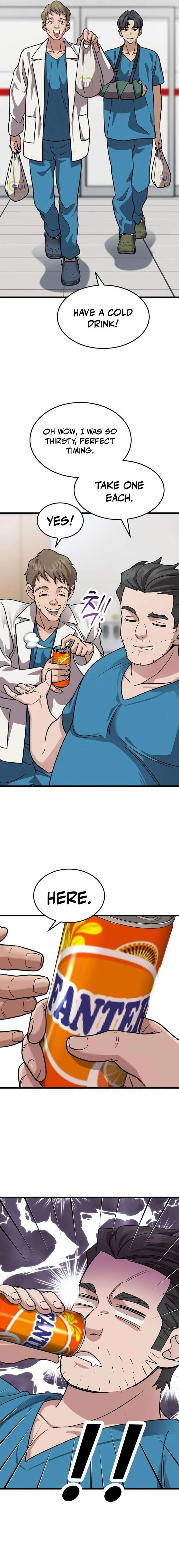 Dr. Shin Seonhan Who Sees the Future Chapter 10 - Page 15