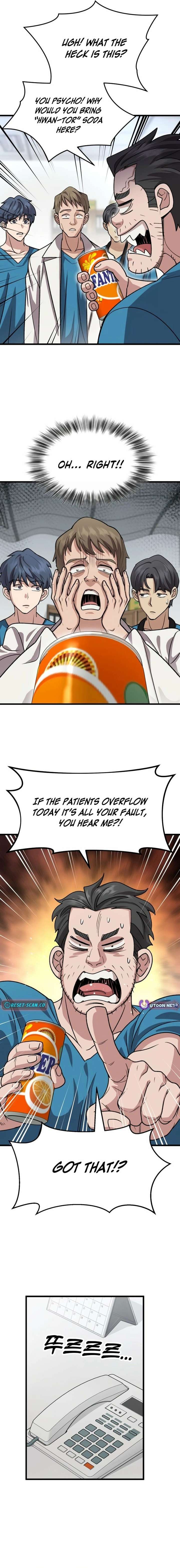 Dr. Shin Seonhan Who Sees the Future Chapter 10 - Page 16
