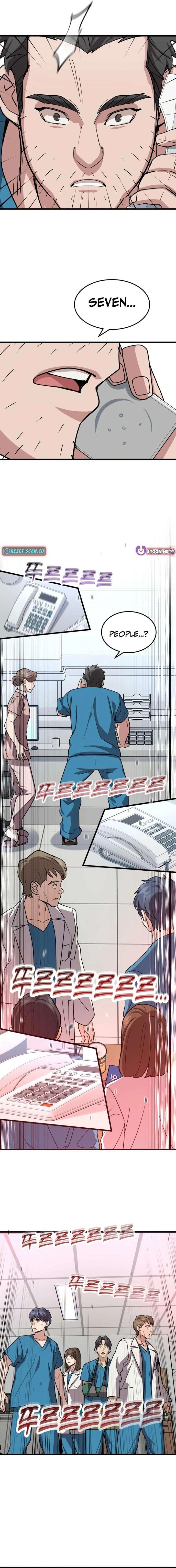 Dr. Shin Seonhan Who Sees the Future Chapter 10 - Page 18