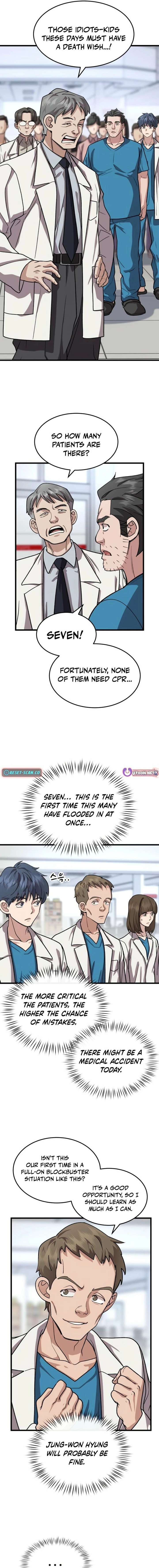 Dr. Shin Seonhan Who Sees the Future Chapter 11 - Page 8