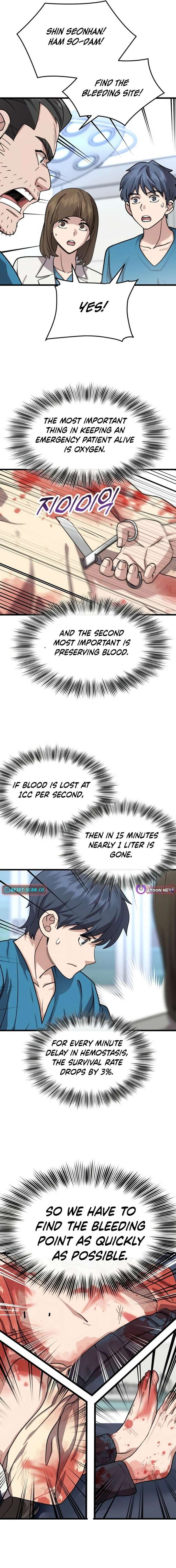 Dr. Shin Seonhan Who Sees the Future Chapter 11 - Page 14