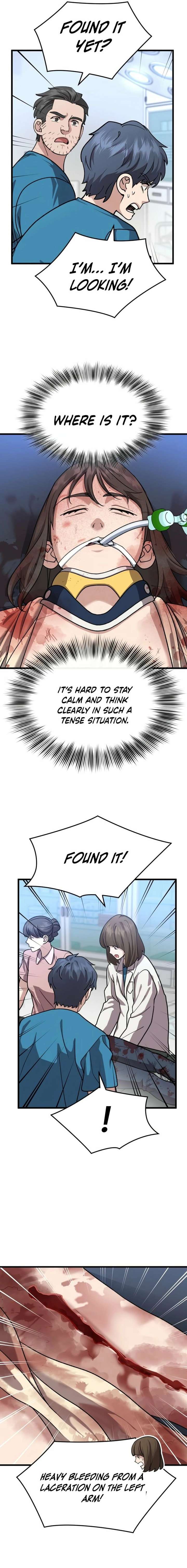 Dr. Shin Seonhan Who Sees the Future Chapter 11 - Page 15