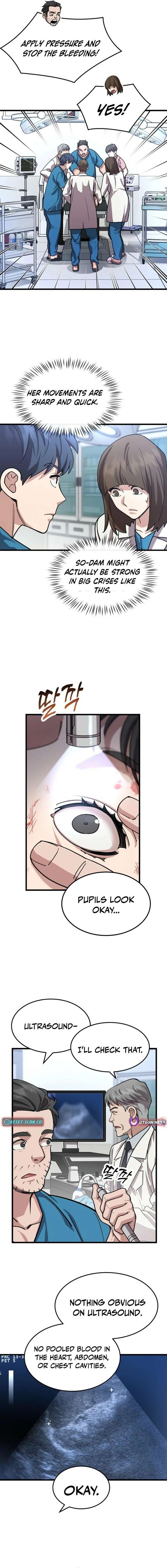 Dr. Shin Seonhan Who Sees the Future Chapter 11 - Page 16