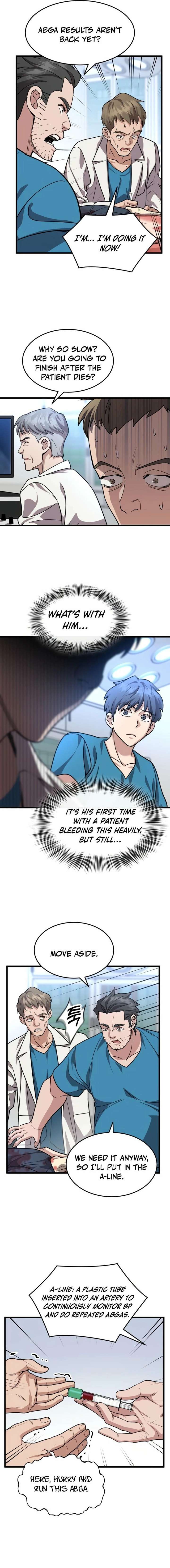Dr. Shin Seonhan Who Sees the Future Chapter 11 - Page 17