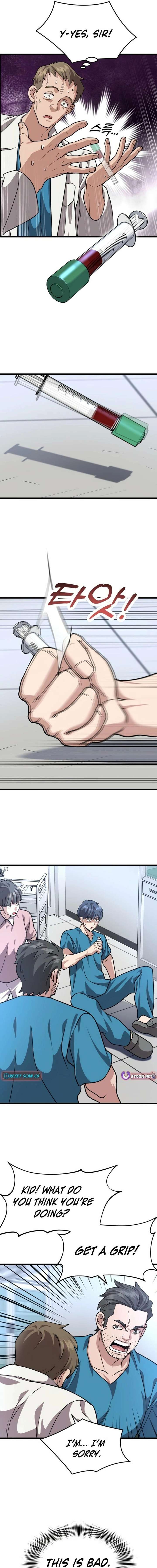 Dr. Shin Seonhan Who Sees the Future Chapter 11 - Page 18