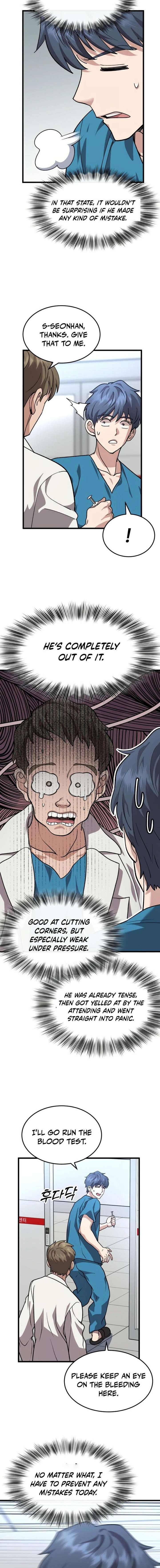 Dr. Shin Seonhan Who Sees the Future Chapter 11 - Page 19