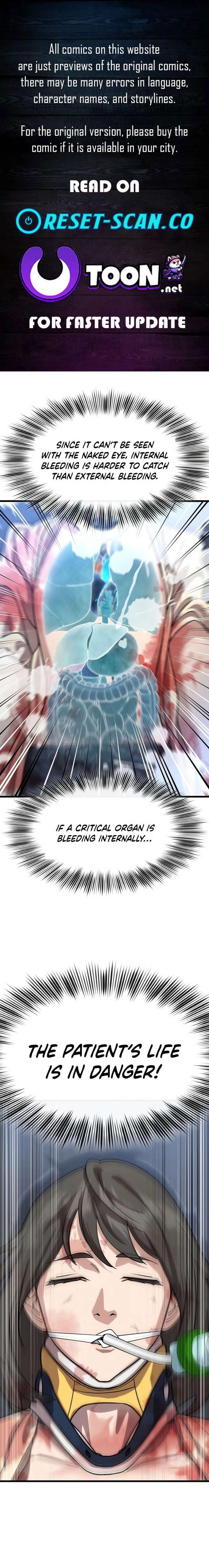 Dr. Shin Seonhan Who Sees the Future Chapter 12 - Page 1