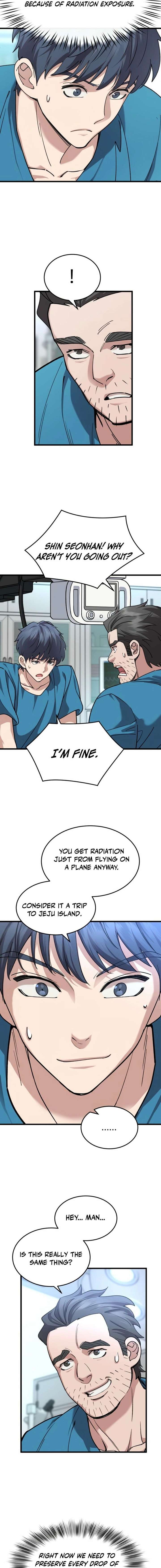 Dr. Shin Seonhan Who Sees the Future Chapter 12 - Page 3