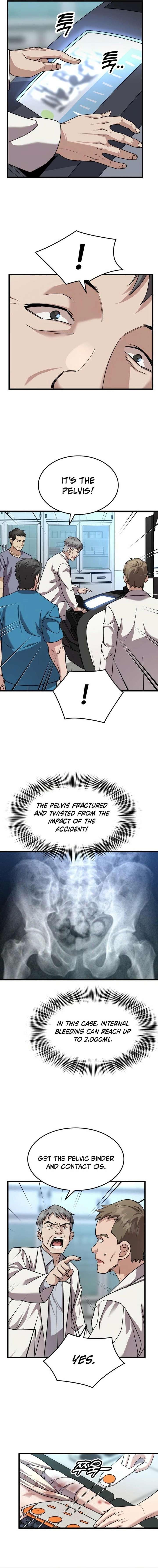 Dr. Shin Seonhan Who Sees the Future Chapter 12 - Page 5