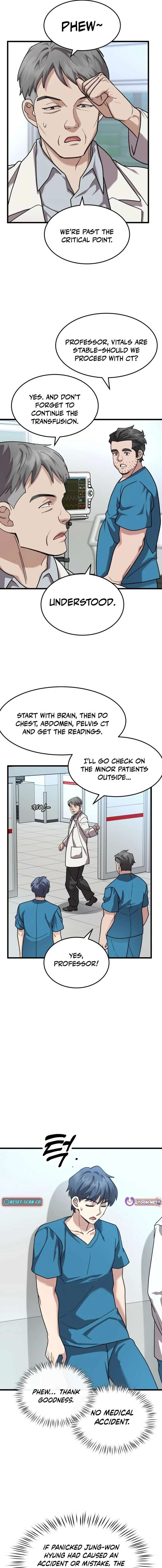 Dr. Shin Seonhan Who Sees the Future Chapter 12 - Page 8