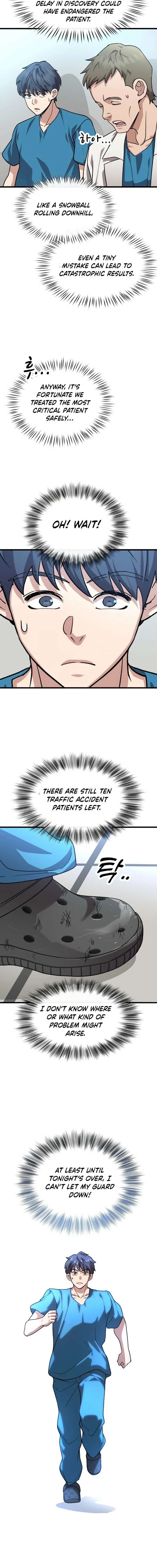 Dr. Shin Seonhan Who Sees the Future Chapter 12 - Page 9