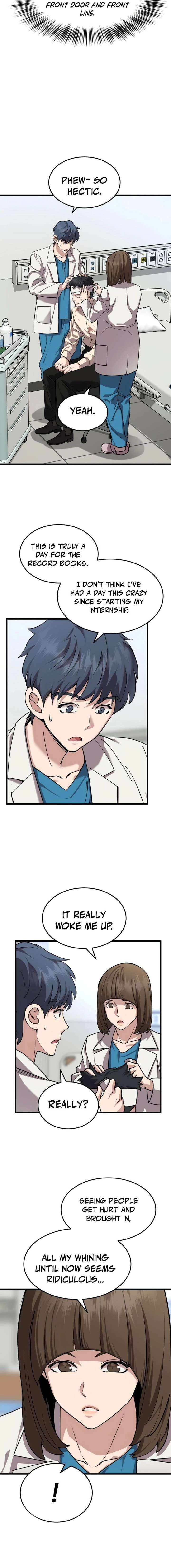 Dr. Shin Seonhan Who Sees the Future Chapter 12 - Page 11