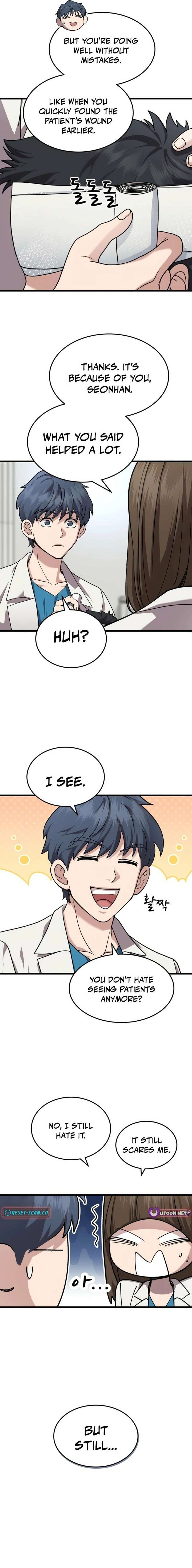 Dr. Shin Seonhan Who Sees the Future Chapter 12 - Page 12