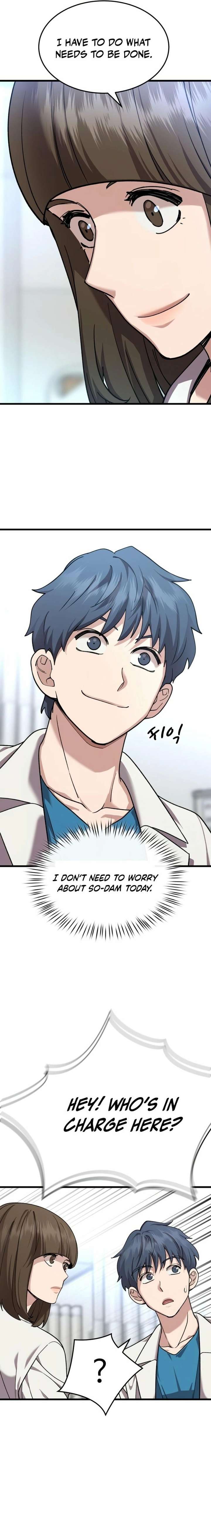 Dr. Shin Seonhan Who Sees the Future Chapter 12 - Page 13