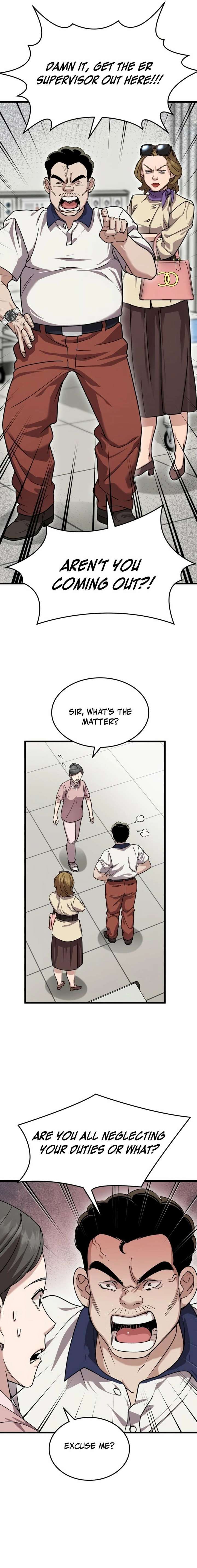 Dr. Shin Seonhan Who Sees the Future Chapter 12 - Page 14