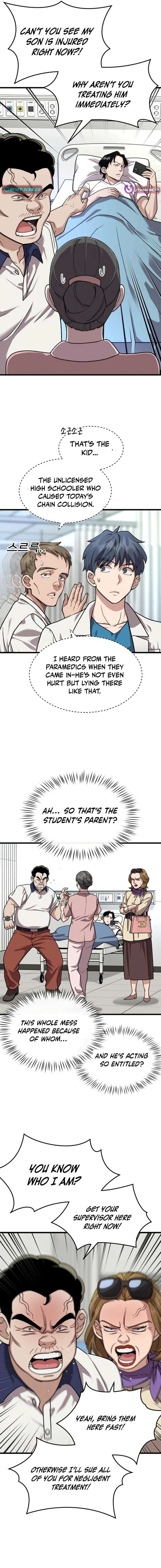 Dr. Shin Seonhan Who Sees the Future Chapter 12 - Page 15