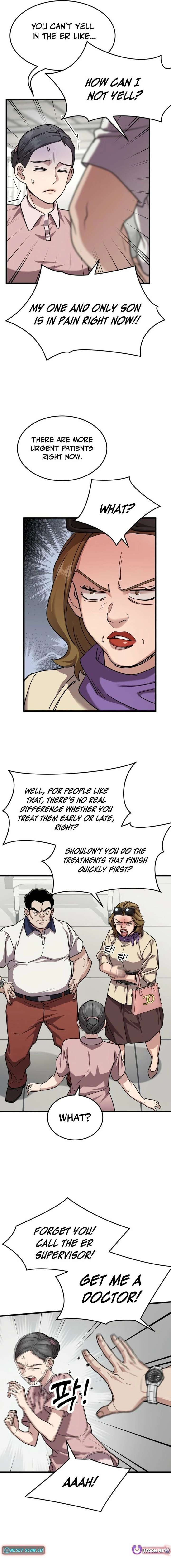 Dr. Shin Seonhan Who Sees the Future Chapter 12 - Page 16