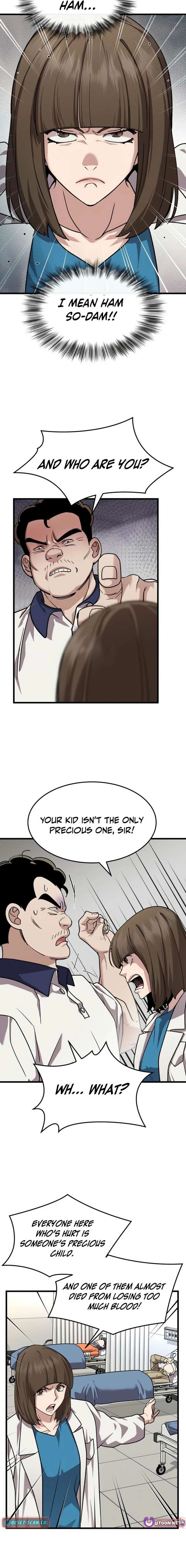 Dr. Shin Seonhan Who Sees the Future Chapter 12 - Page 18