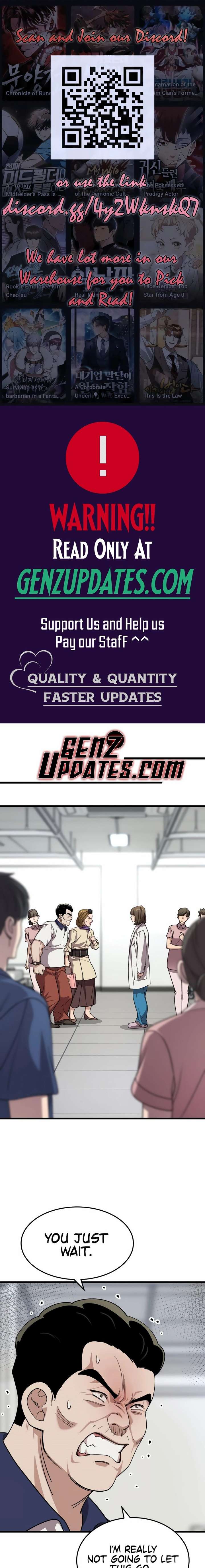 Dr. Shin Seonhan Who Sees the Future Chapter 13 - Page 1
